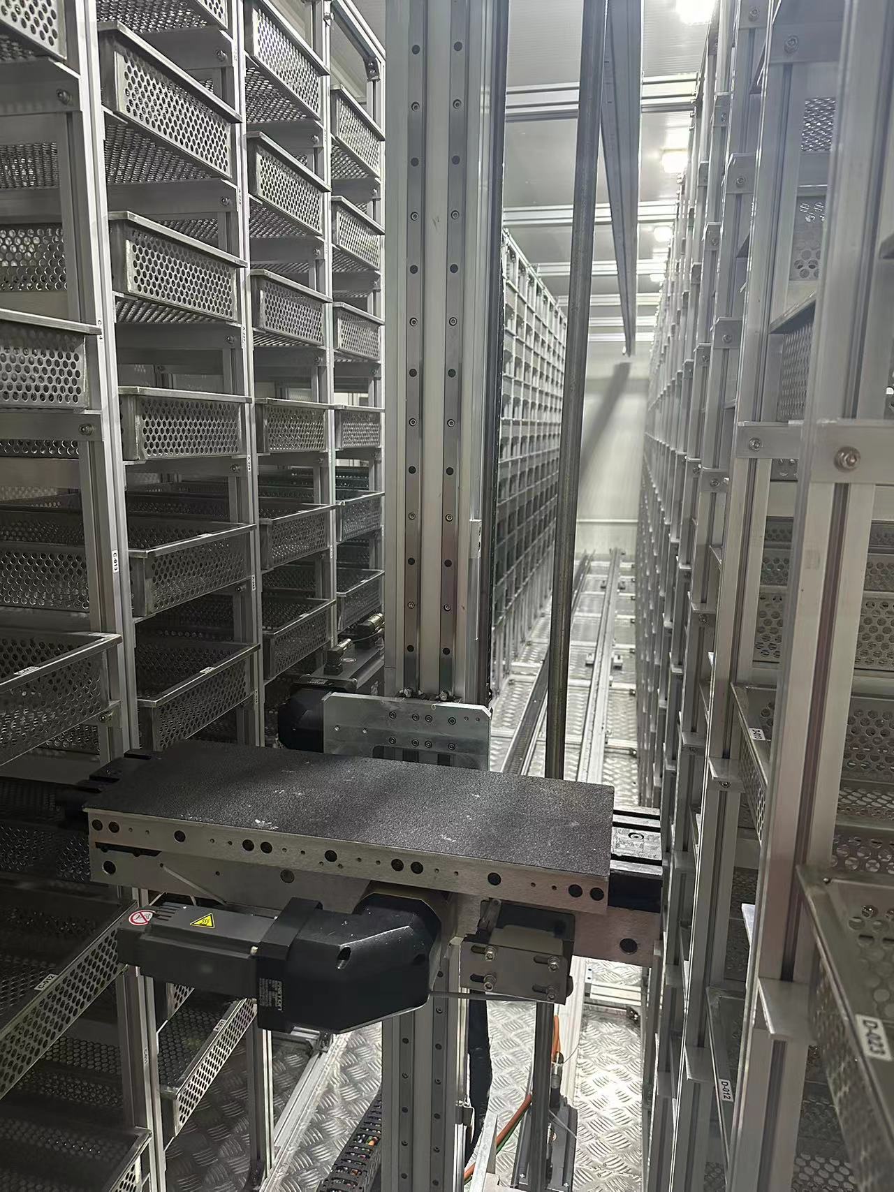 自动化物流冷库