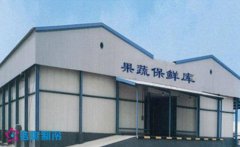 现在建一个1000吨蔬菜冷库投资成本大吗？
