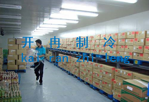上海食品加工厂速冻冷库