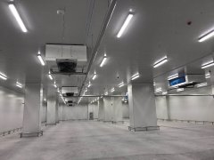 500平米低温冷库建造安装造价
