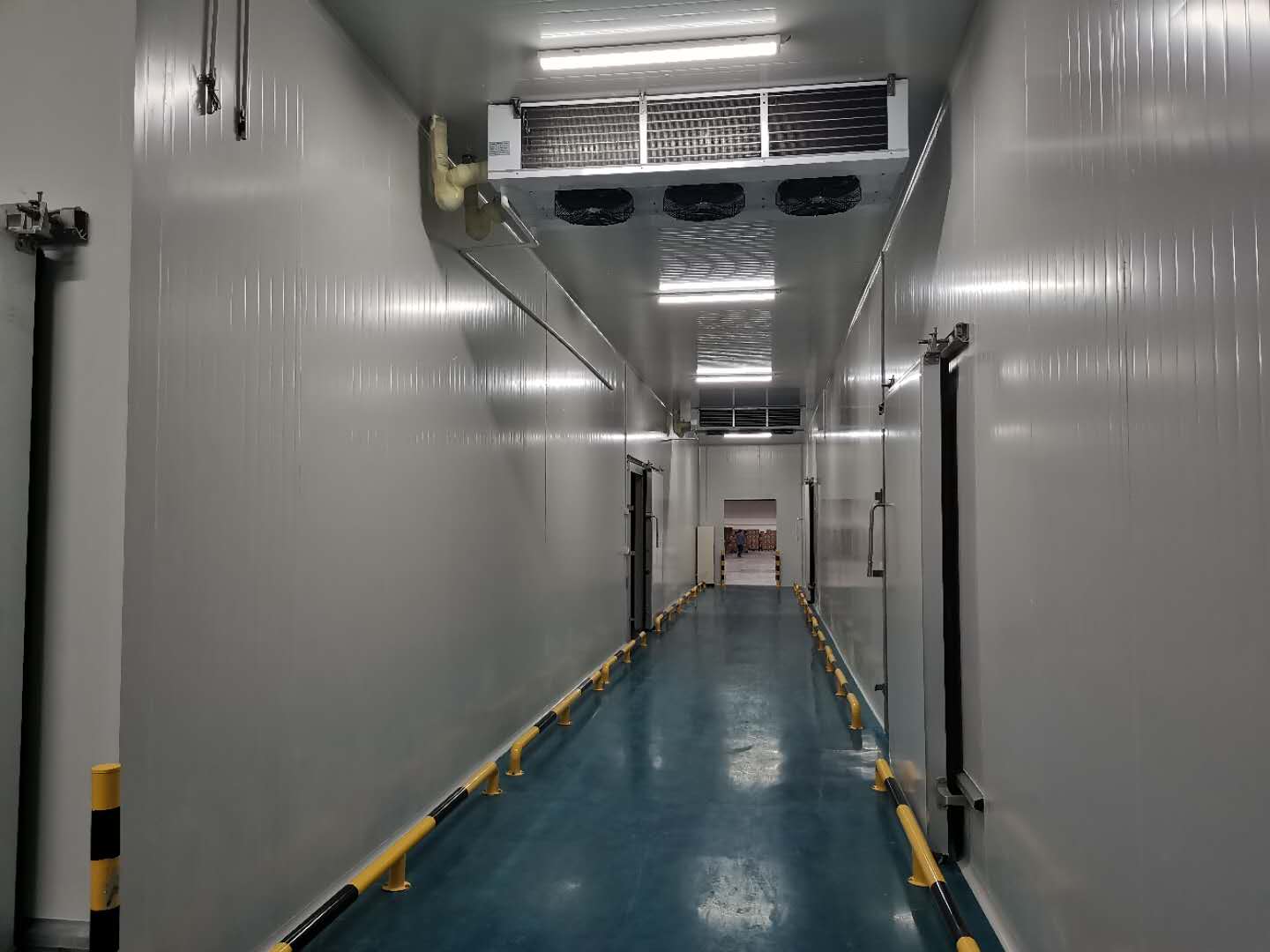 上海百诚医疗1100㎡药品阴凉库新工程案例
