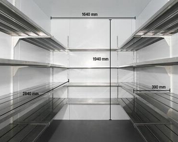 低温食品冷藏冷库建造施工案例