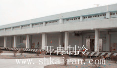 上海新湖中宝万吨冷库