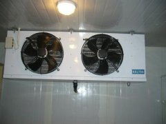 单一的送风冷库安装方式在微型冷库中的不足