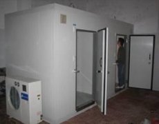 小型冷冻冷库设计结构
