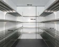 体外医疗诊断试剂冷库建造
