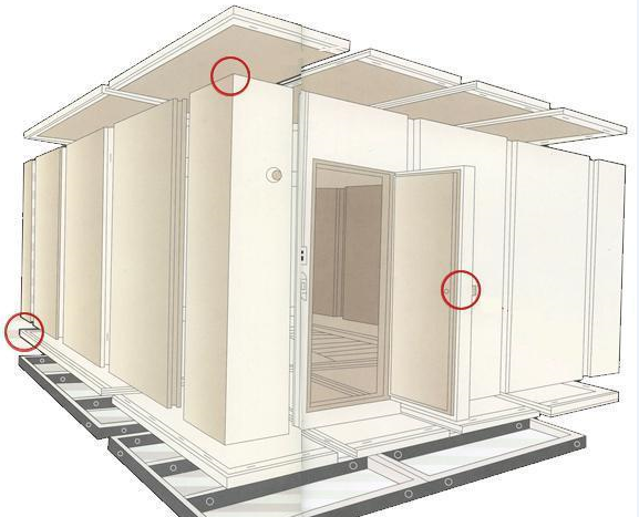 组合式冷冻库设计