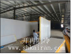 冷库工程安装施工计划