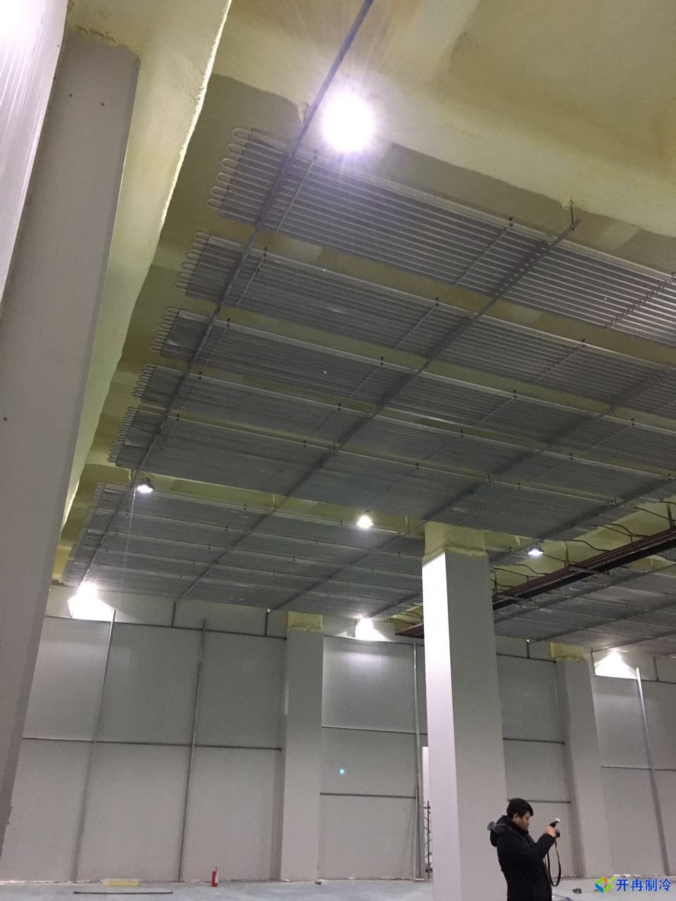 上海2000吨低温冷冻品冷库建设案例