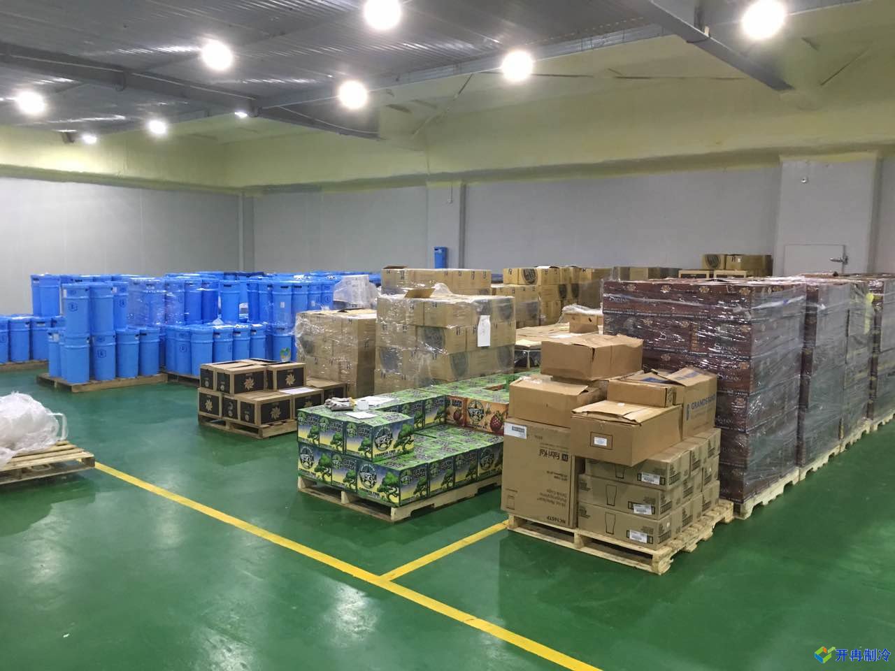 一平米酸奶冷库造价,饮品冷藏库方案设计