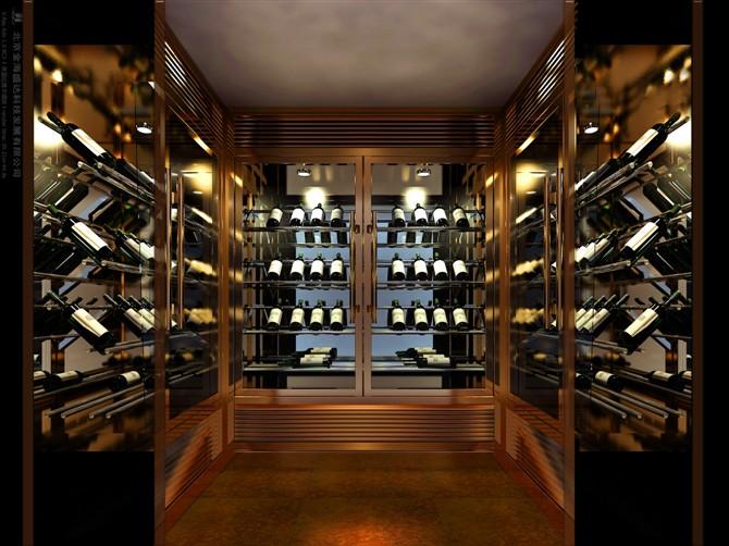 1500平红酒恒温冷库建造价格,葡萄酒冷藏库设计