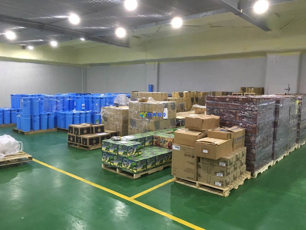 0-4℃酸奶冷藏库造价, 牛奶冷库设计建造耗电量