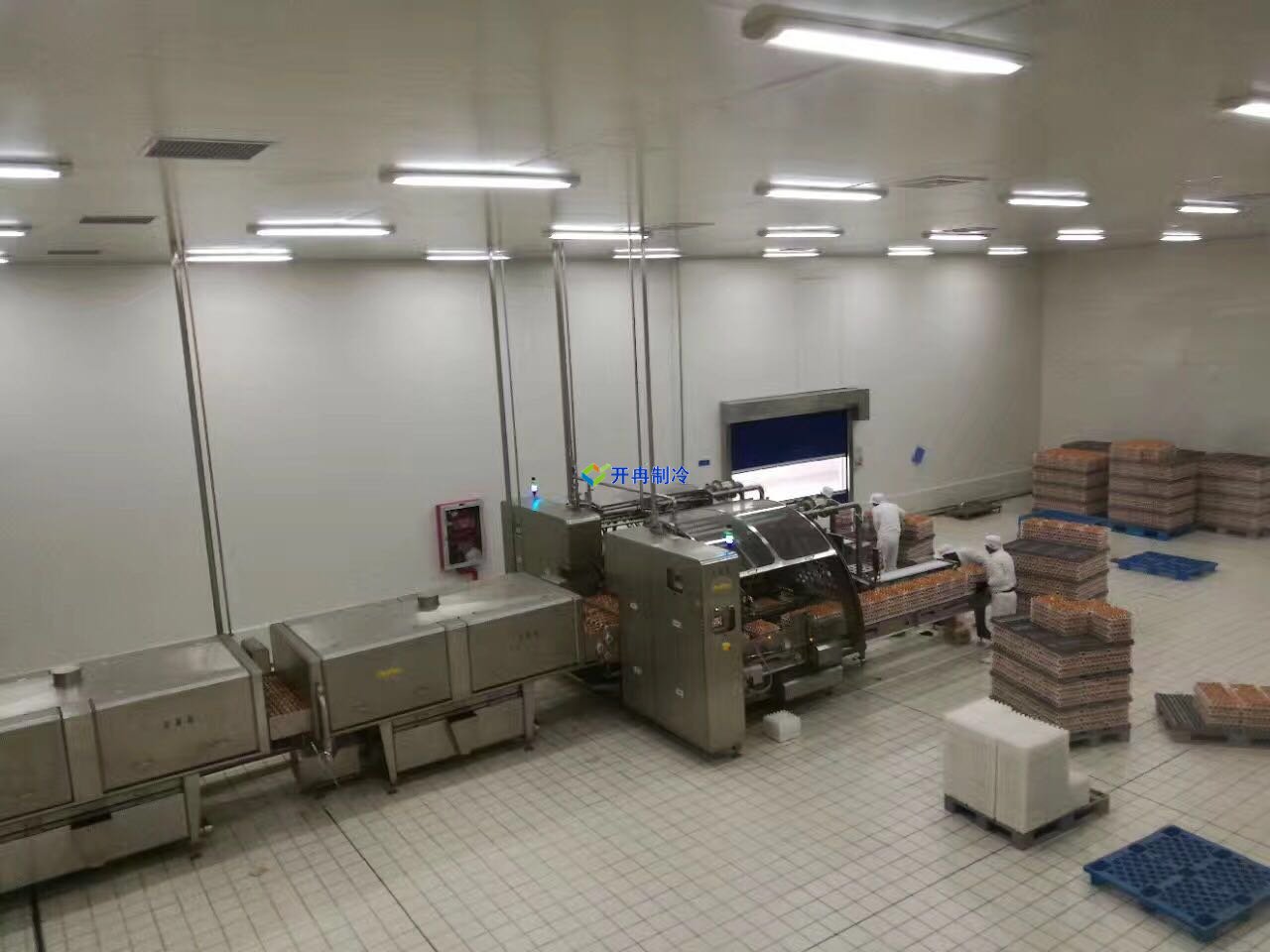 低温700立方米冷冻库冷库报价单,肉类冷库设计方案