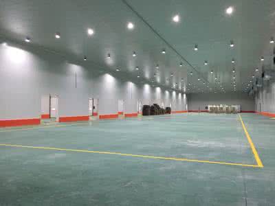 苹果冷库安装设计,100万斤苹果冷库建造费用