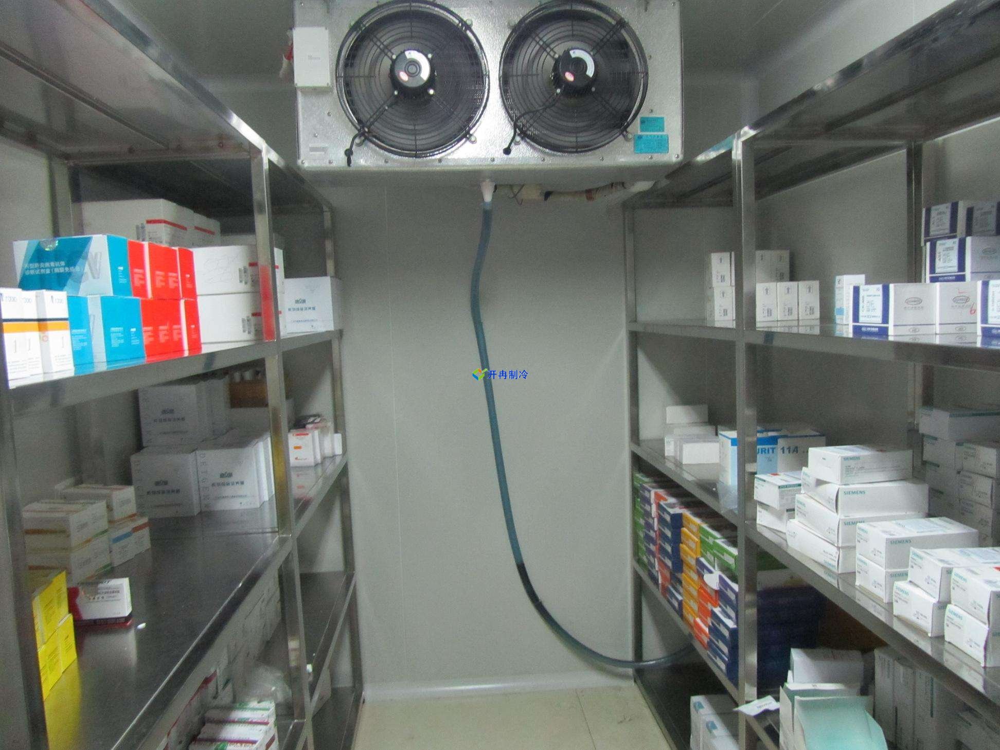 300立方米2-8℃医药试剂冷库安装，医药冷库建设