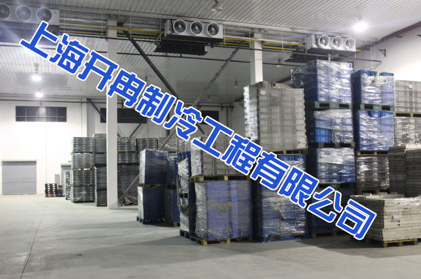 泰康物流16~-22℃阴凉恒温冷库设计2.4万立方米