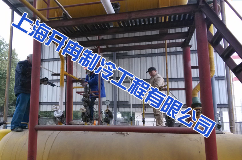 江苏大娘水饺——冷库氨改氟工程